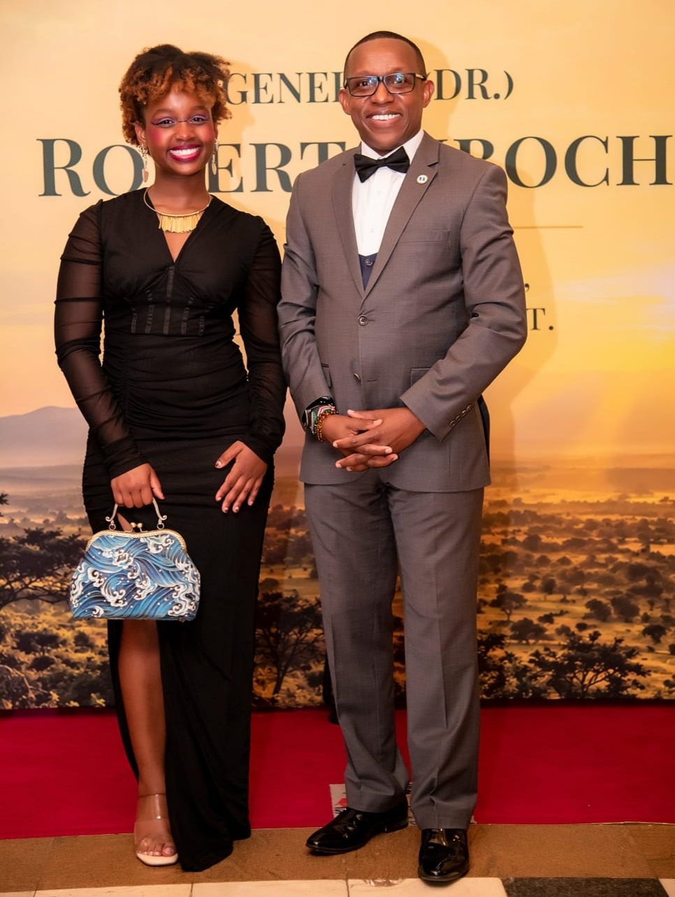 Norman and Essence Mudibo (daughter)